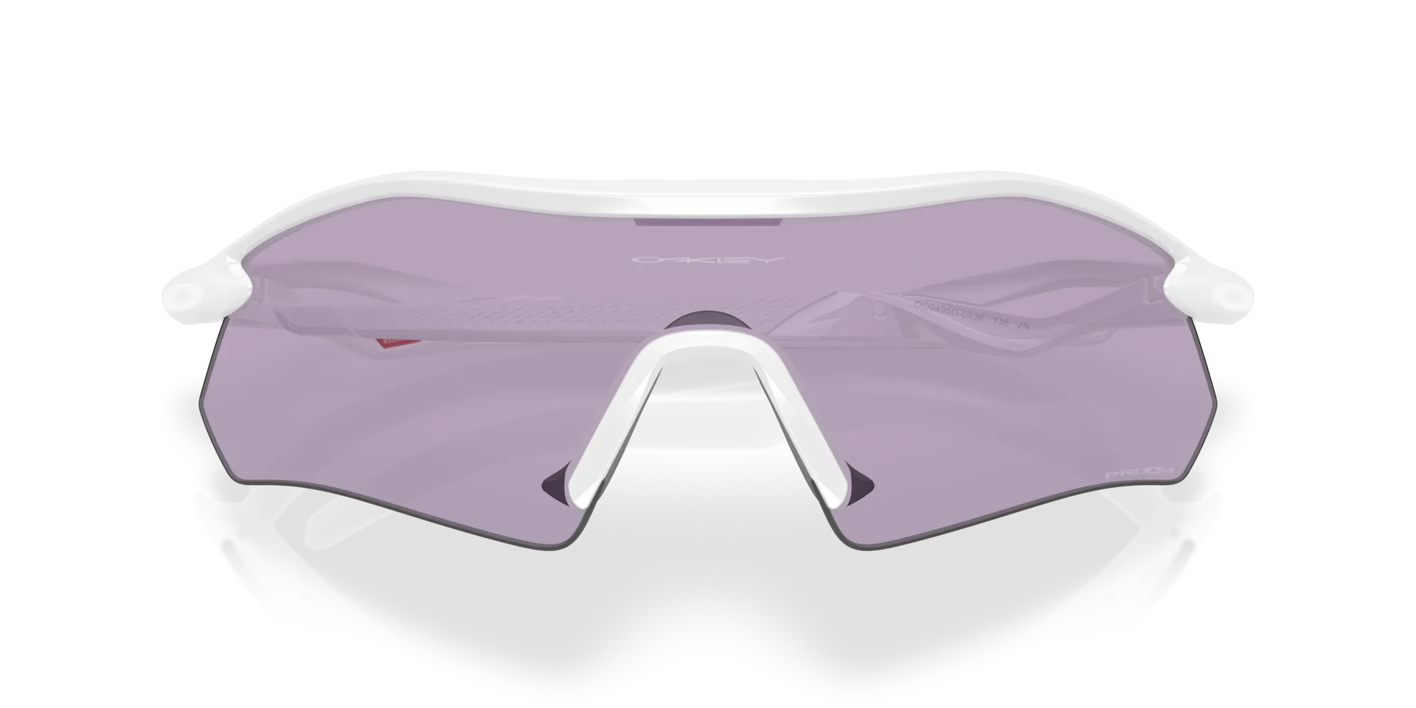 Oakley OO9495D RADAR PLATE 949508 Occhiali da sole O_Matter Bianco Squadrata Normale - immagine 2