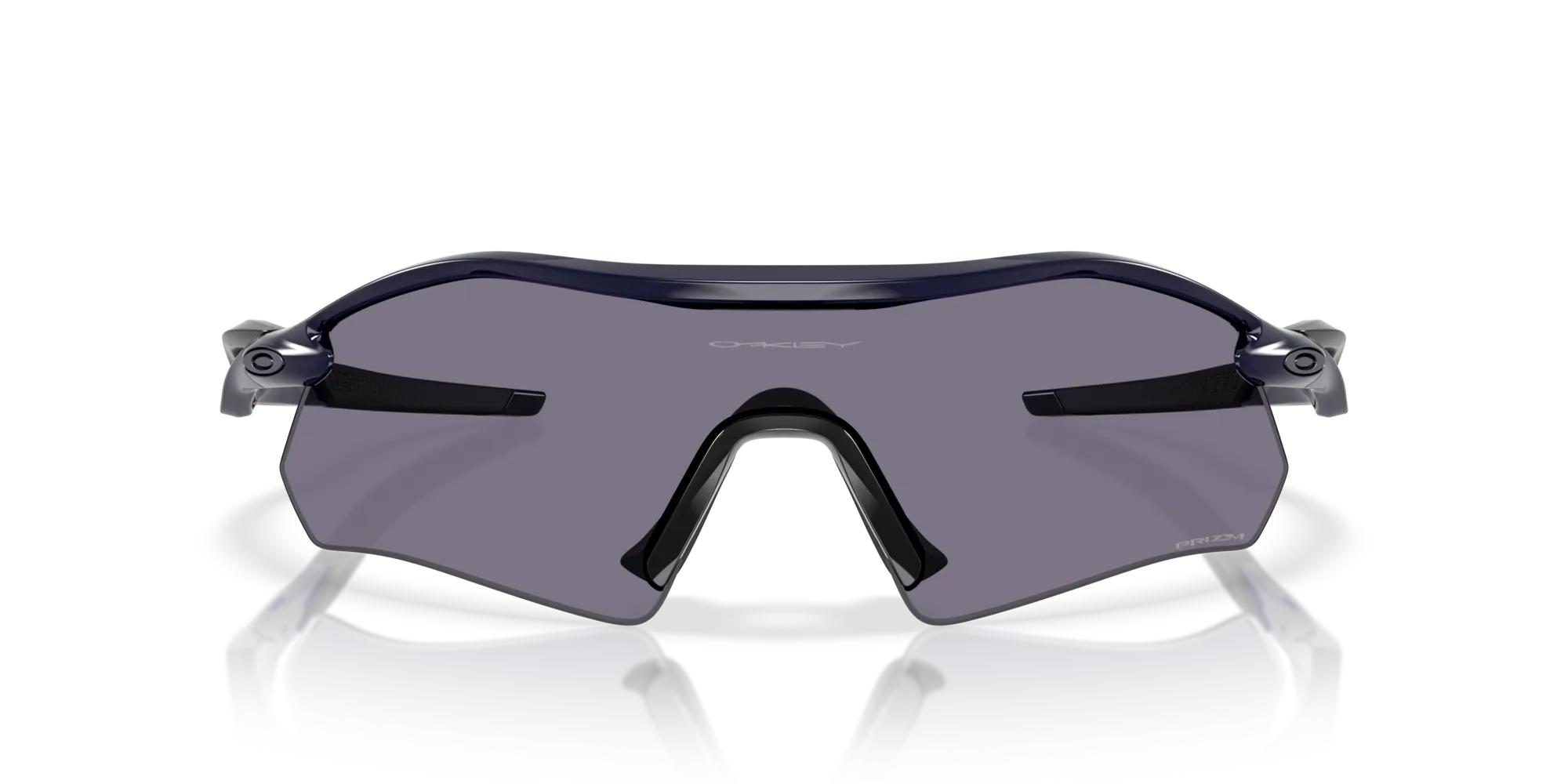 Oakley OO9495D RADAR PLATE 949507 Occhiali da sole O_Matter Blu Grigio Squadrata Normale - immagine 3