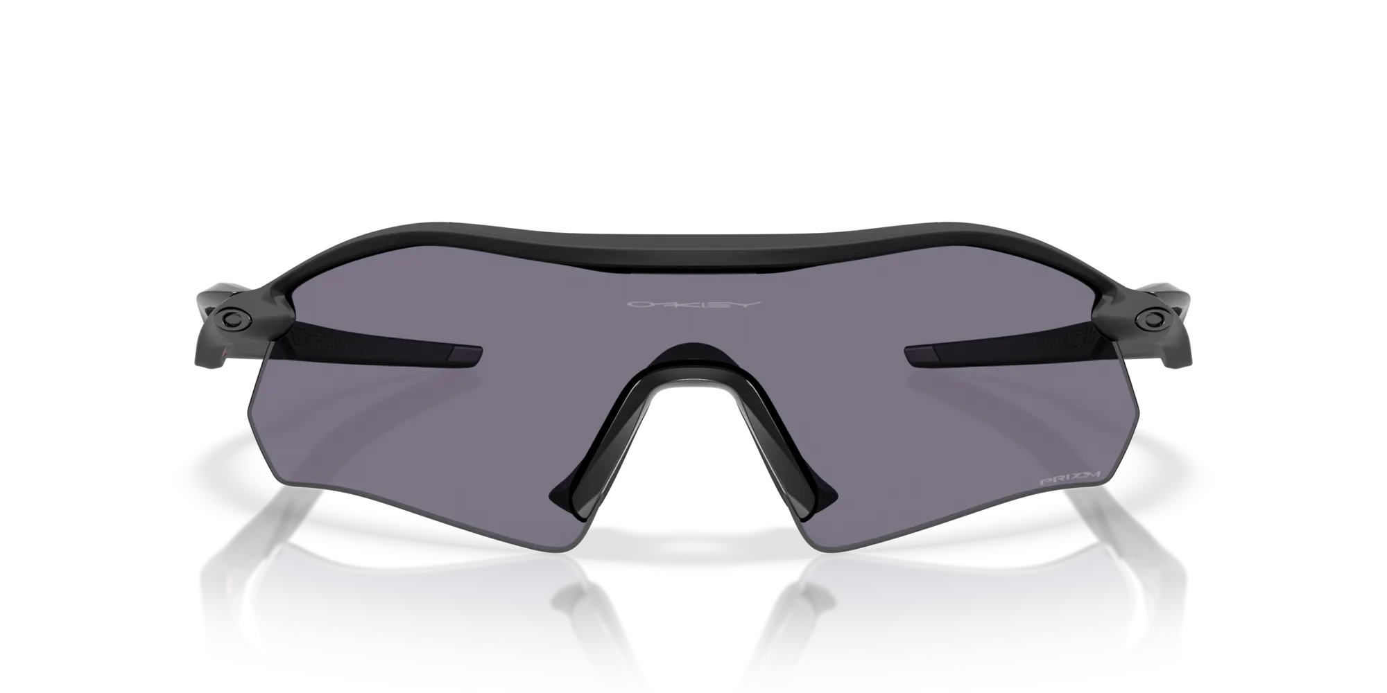 Oakley OO9495D RADAR PLATE 949506 Occhiali da sole O_Matter Nero Grigio Squadrata Normale - immagine 3
