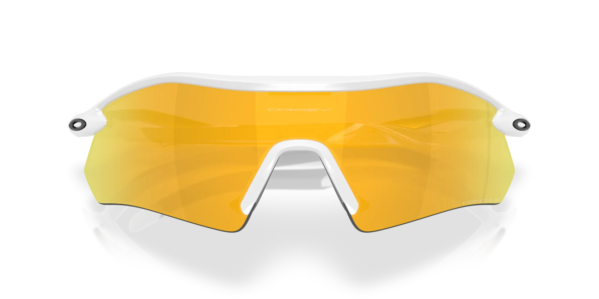 Oakley OO9495D RADAR PLATE 949505 Occhiali da sole O_Matter Bianco Oro Squadrata Polarizzata - immagine 2
