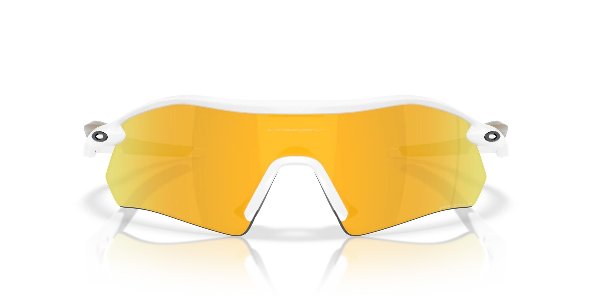 Oakley OO9495D RADAR PLATE 949505 Occhiali da sole O_Matter Bianco Oro Squadrata Polarizzata - immagine 3