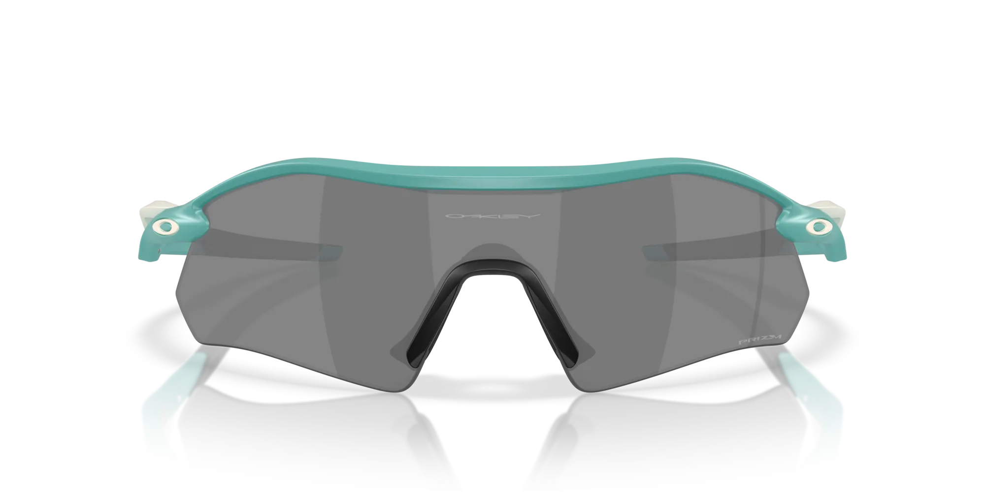 Oakley OO9495D RADAR PLATE 949504 Occhiali da sole O_Matter Blu Grigio Squadrata Normale - immagine 3