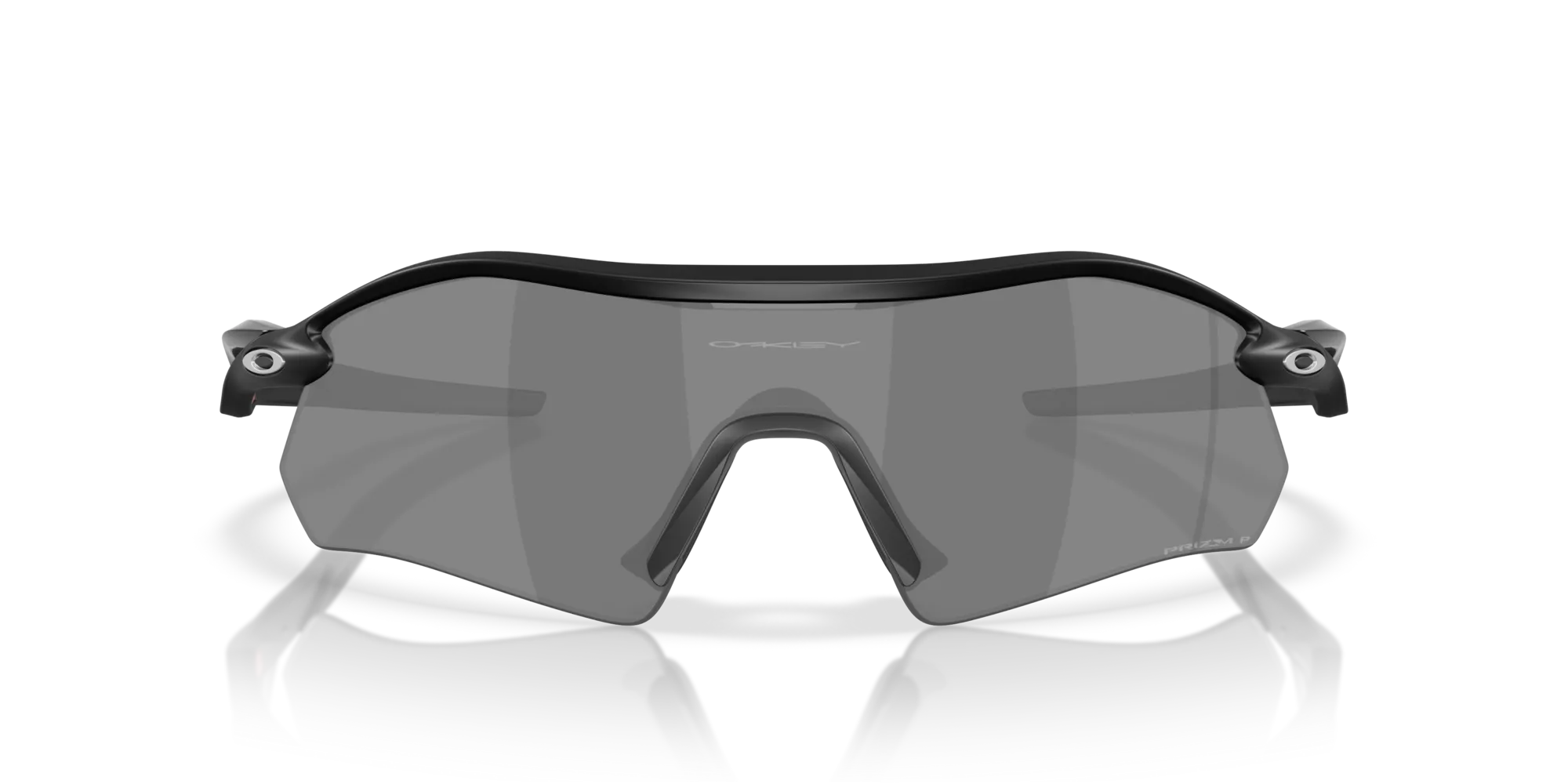 Oakley OO9495D RADAR PLATE 949501 Occhiali da sole O_Matter Nero Grigio Squadrata Polarizzata - immagine 3