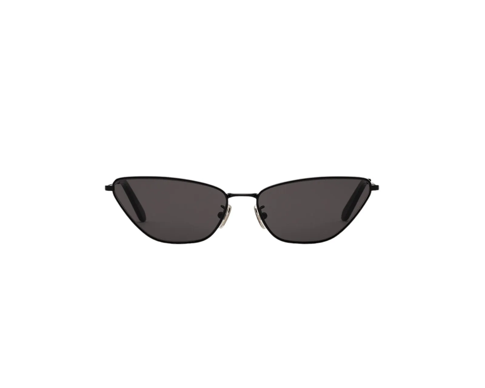 Retrosuperfuture UNJ SPILLO FIAMMATO Occhiali da sole Metallo Nero Nero Cat Eye Normale - immagine 2