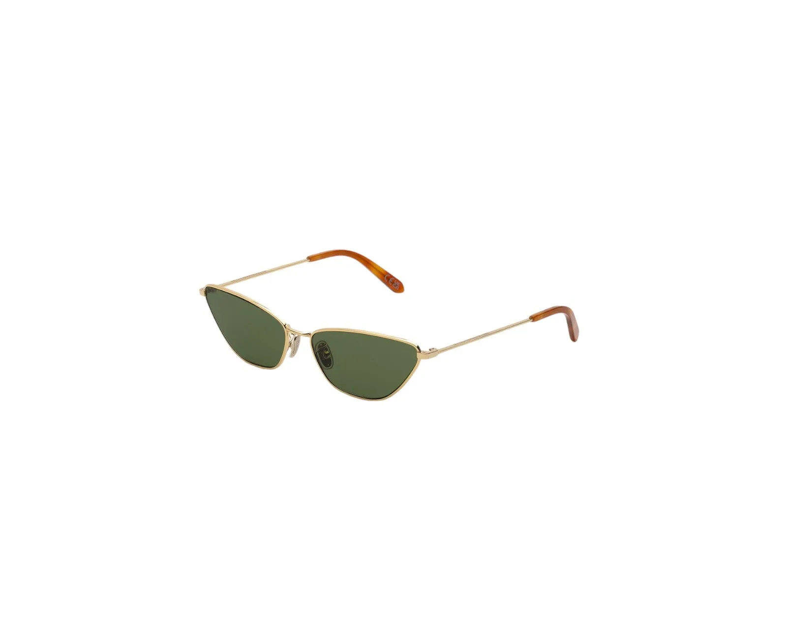 Retrosuperfuture JGV SPILLO LIGHT HAVANA Occhiali da sole Metallo Oro Verde Cat Eye Normale - immagine 1