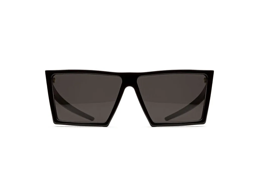 Retrosuperfuture L2X W BLACK Occhiali da sole Acetato Nero Nero Squadrata Normale - immagine 2