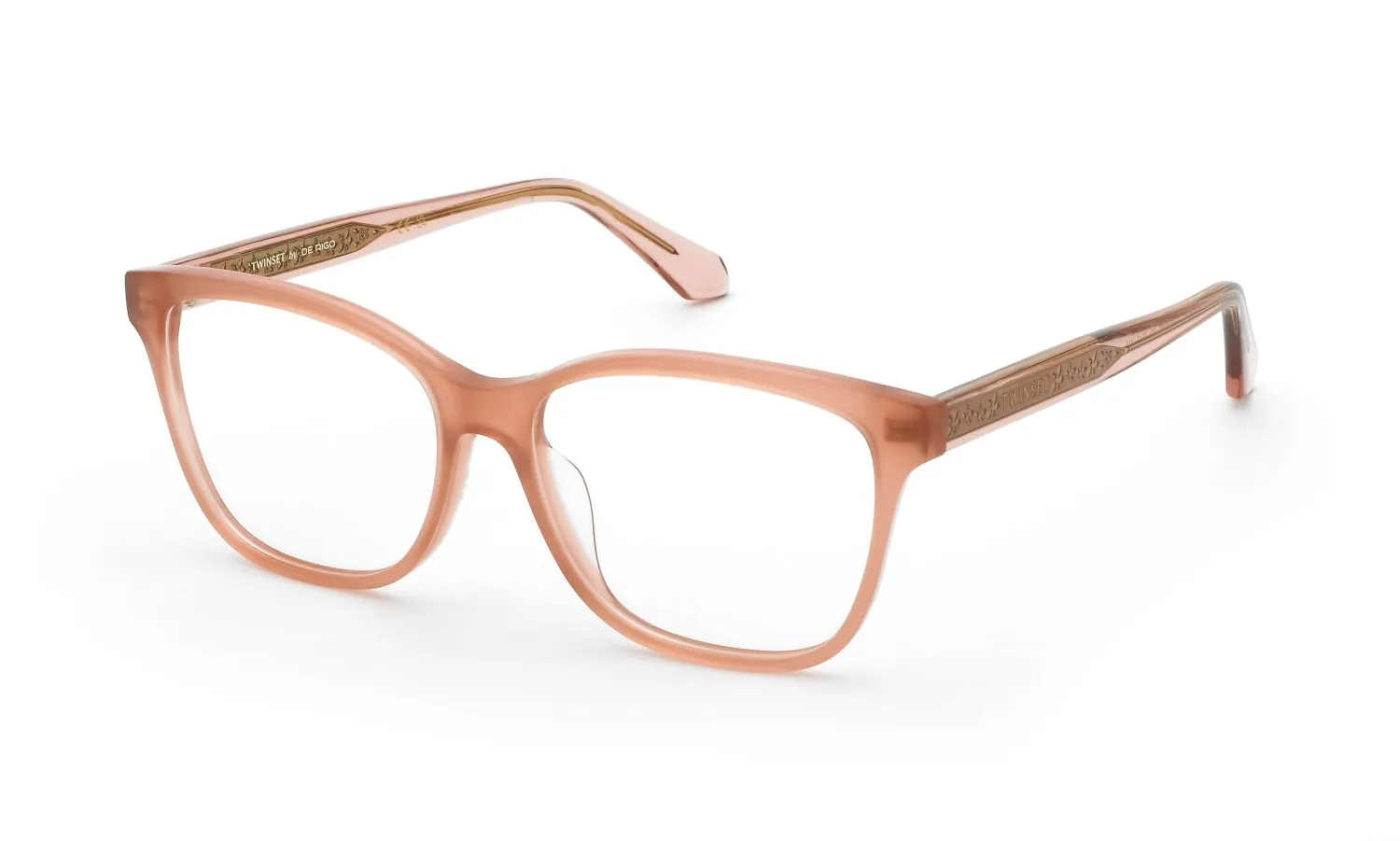 Twinset VTW095 06XG Montature da vista Acetato Squadrata - immagine 1