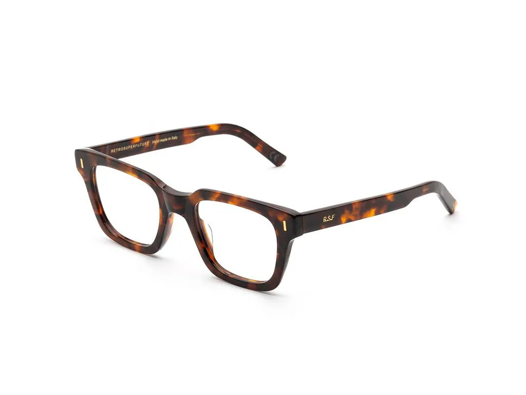 Retrosuperfuture 4CJ NUMERO 79 HAVANA NOSTRA Montature da vista Acetato Havana Squadrata - immagine 1