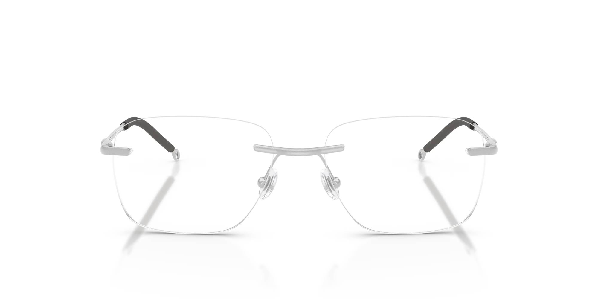 DIESEL DL5005 1016 Montature da vista Metallo Argento Pillow Normale - immagine 3
