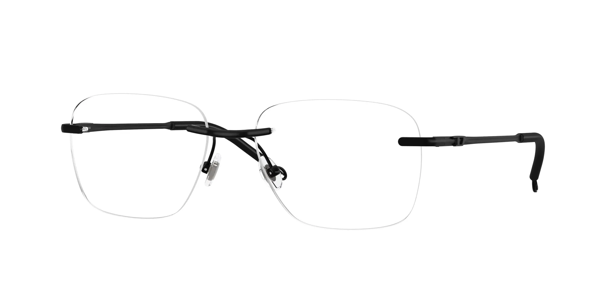DIESEL DL5005 1008 Montature da vista Metallo Nero Pillow Normale - immagine 1