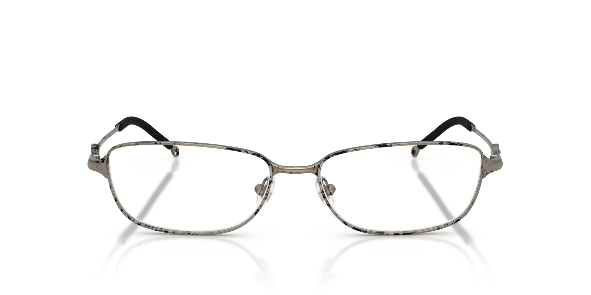 DIESEL DL5002 1032 Montature da vista Metallo Argento Squadrata Normale - immagine 3
