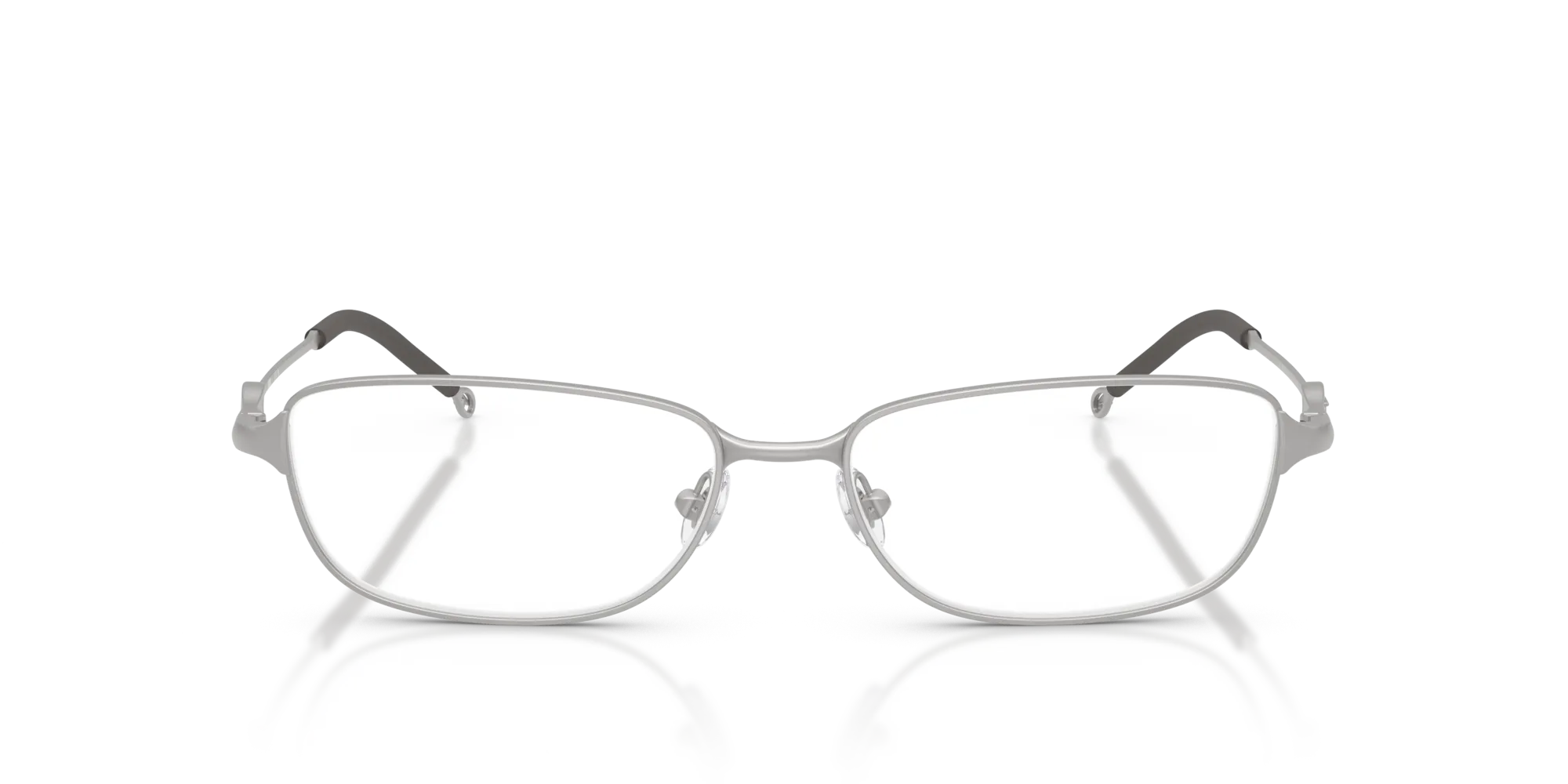 DIESEL DL5002 1007 Montature da vista Metallo Argento Squadrata Normale - immagine 3