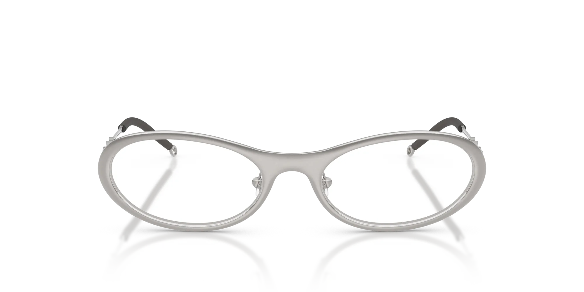 DIESEL DL5001 1039 Montature da vista Metallo Grigio Rotonda Normale - immagine 3