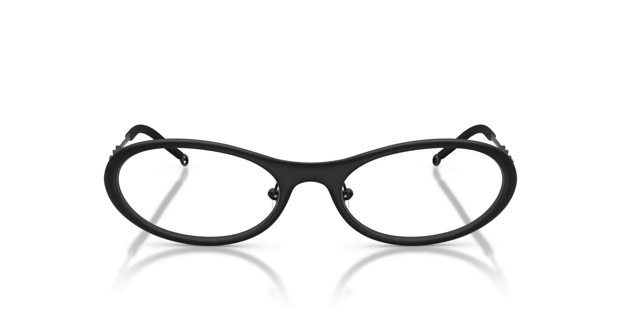 DIESEL DL5001 1013 Montature da vista Metallo Nero Rotonda Normale - immagine 3