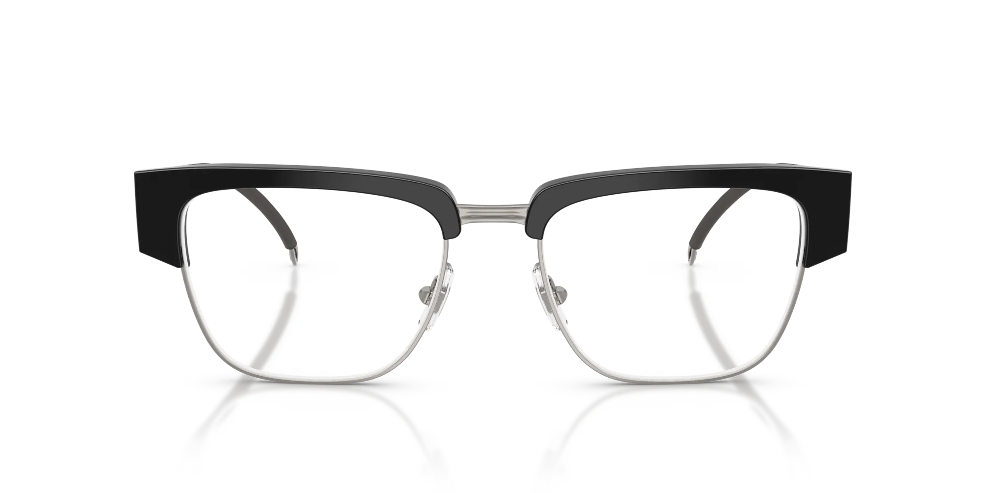 DIESEL DL4005 2026 Montature da vista Acetato Nero Squadrata Normale - immagine 3