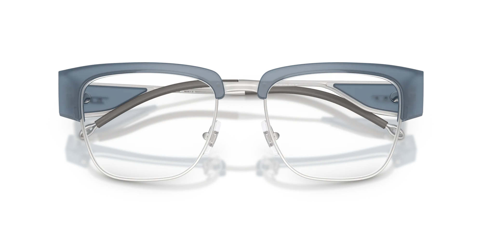 DIESEL DL4005 2020 Montature da vista Acetato Blu Squadrata Normale - immagine 2