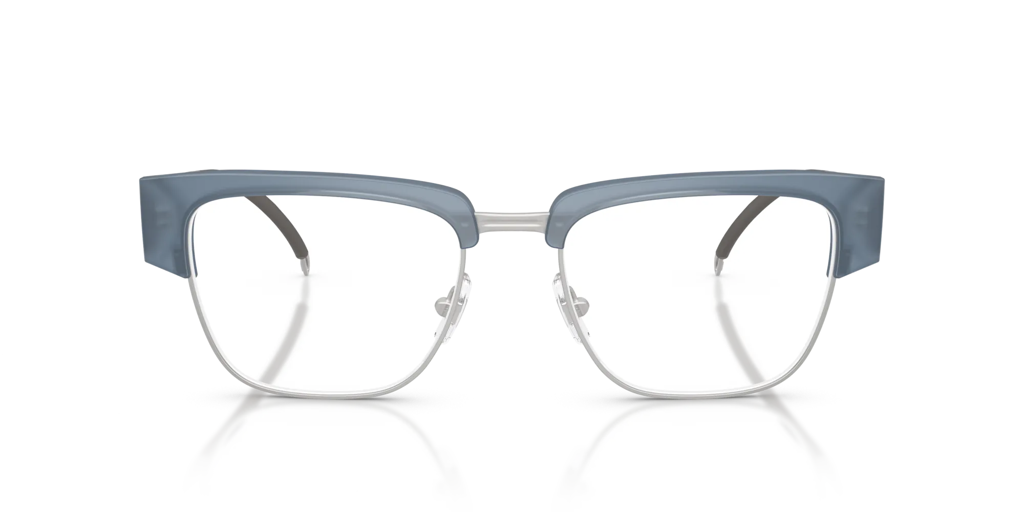 DIESEL DL4005 2020 Montature da vista Acetato Blu Squadrata Normale - immagine 3