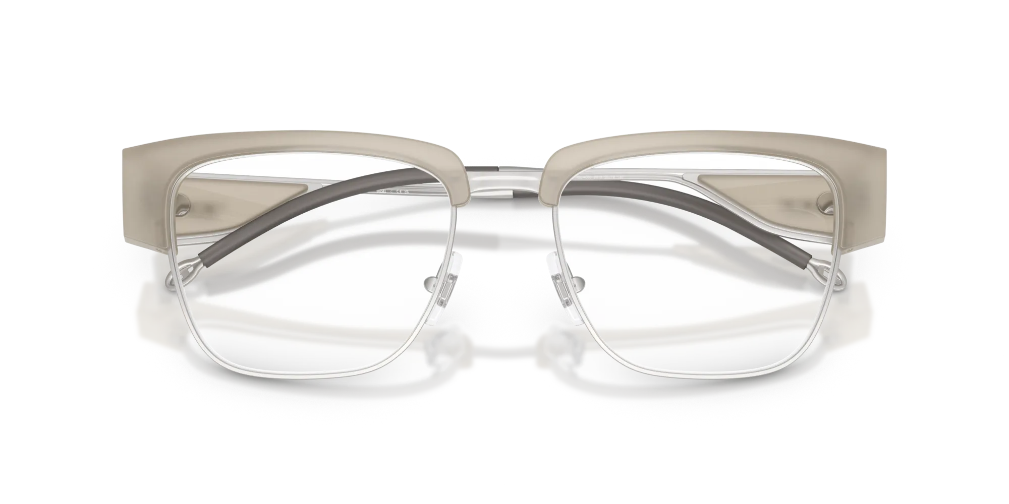 DIESEL DL4005 2019 Montature da vista Acetato Bianco Squadrata Normale - immagine 2