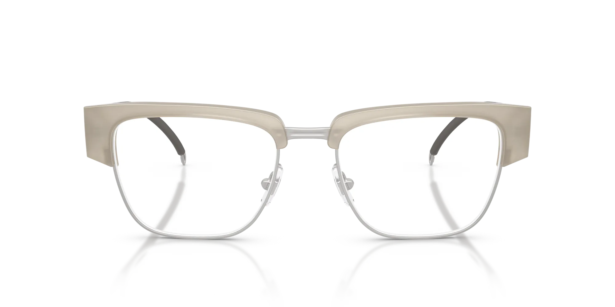 DIESEL DL4005 2019 Montature da vista Acetato Bianco Squadrata Normale - immagine 3