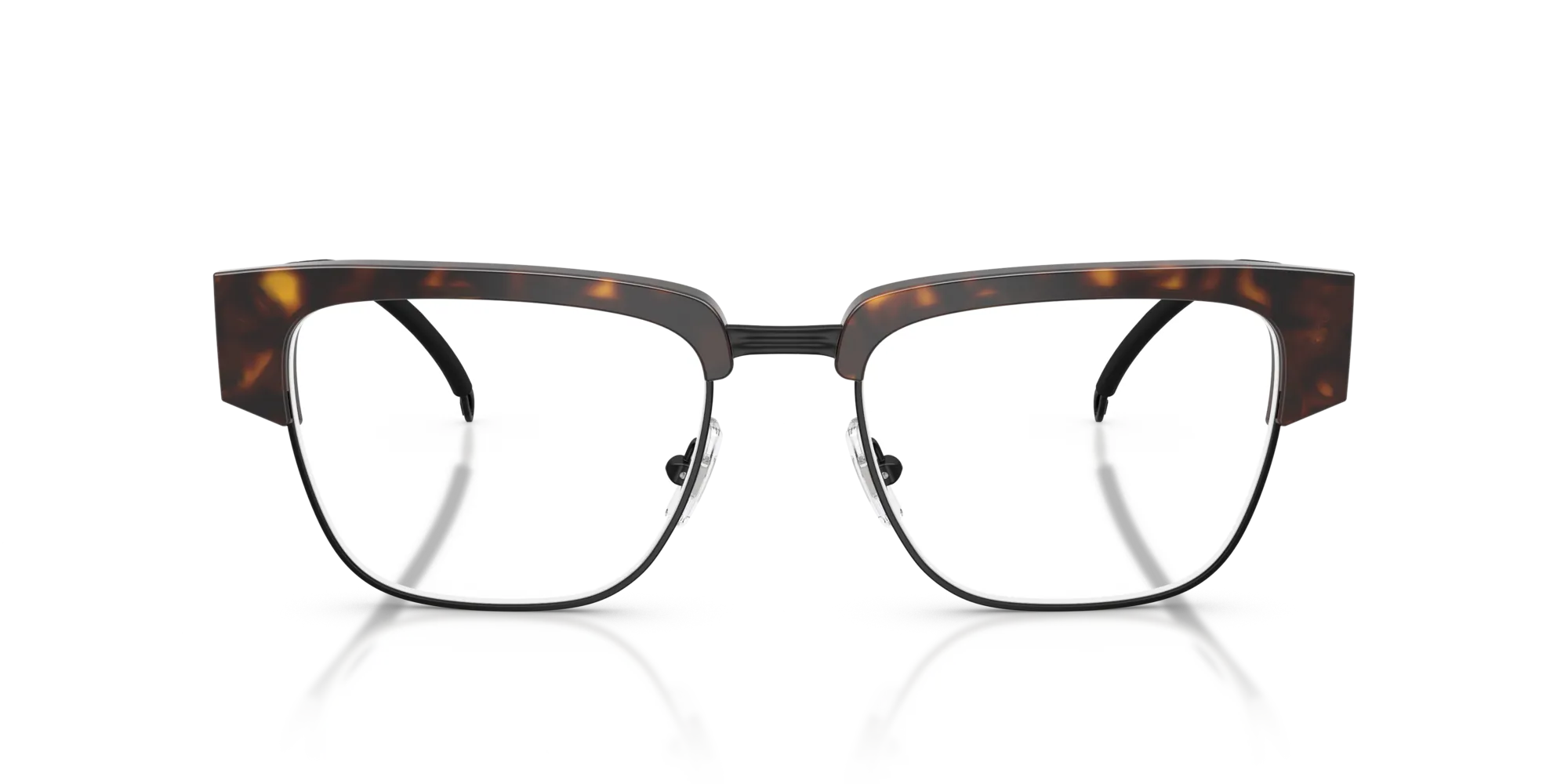 DIESEL DL4005 2003 Montature da vista Acetato Tartaruga Squadrata Normale - immagine 3