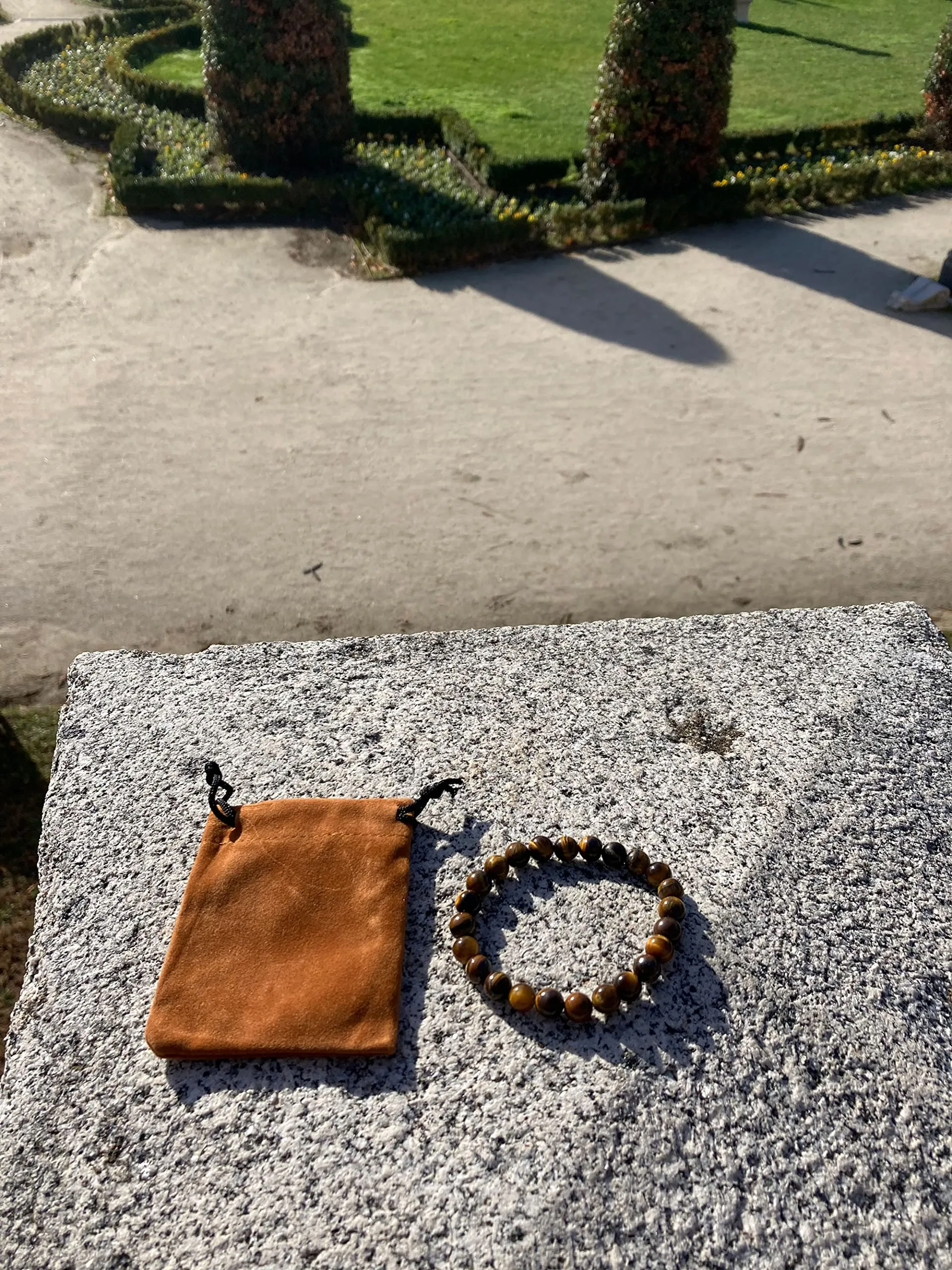 Bracciale in pietra naturale (Occhio di tigre) - immagine 4