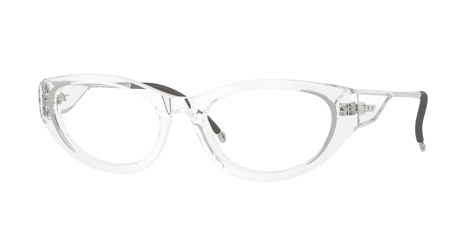 DIESEL DL4004 2005 Montature da vista Acetato Trasparente Cat Eye Normale - immagine 1