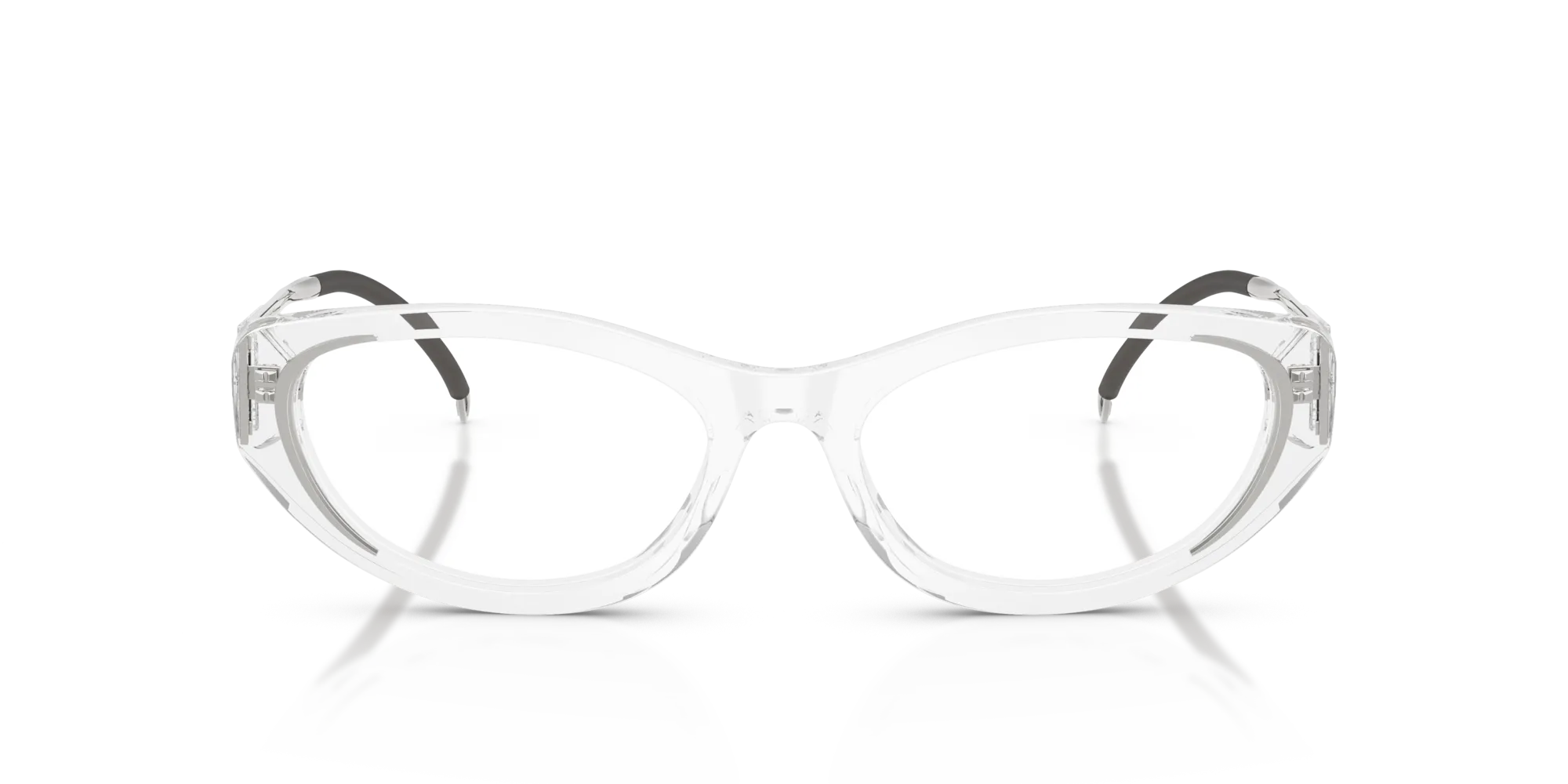 DIESEL DL4004 2005 Montature da vista Acetato Trasparente Cat Eye Normale - immagine 3