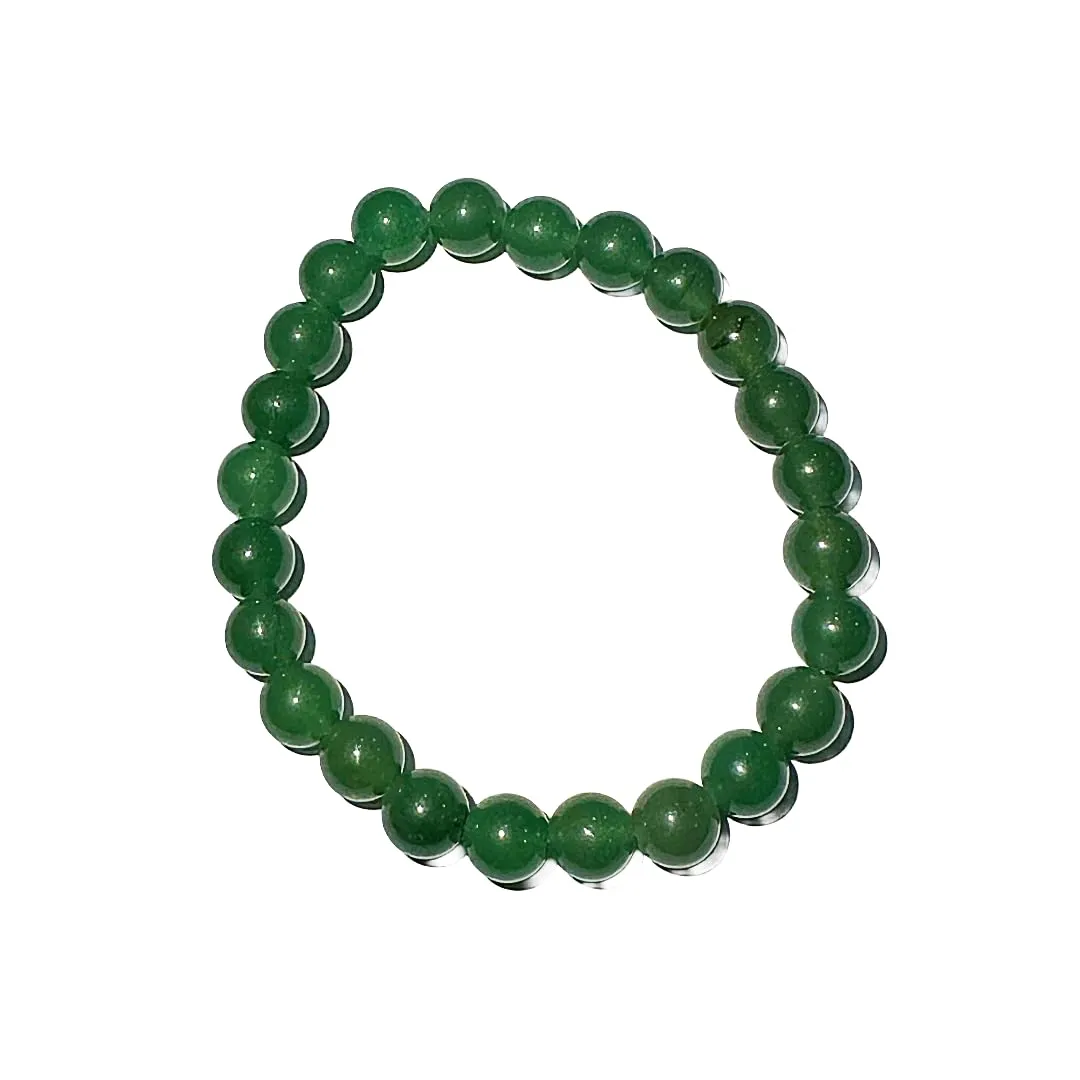 Bracciale in pietra naturale (Avventurina) - immagine 1