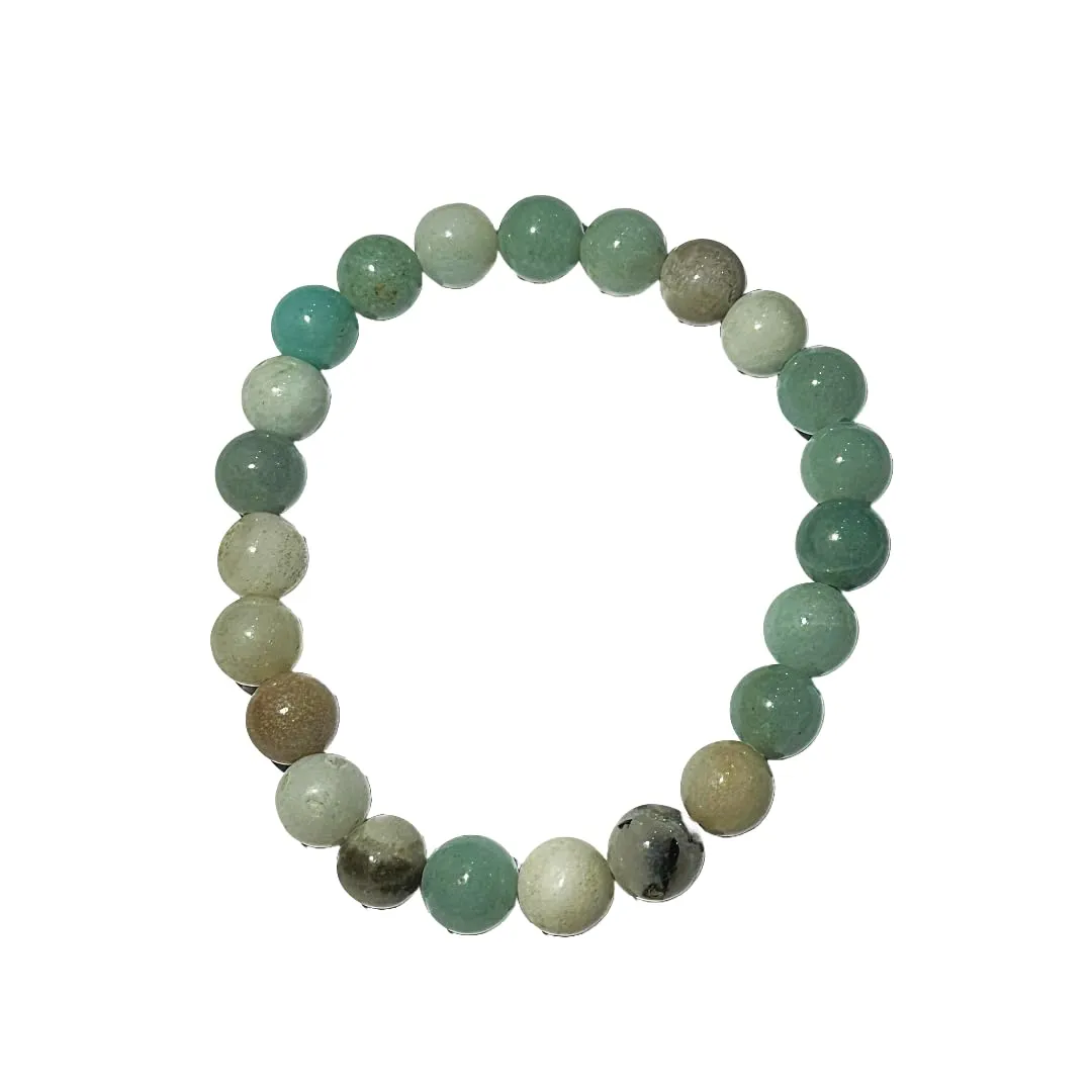 Bracciale in Pietra Naturale (Amazzonite) - immagine 1