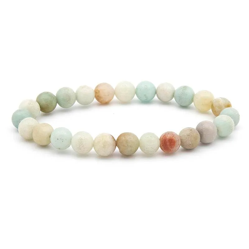 Bracciale in Pietra Naturale (Amazzonite) - immagine 2