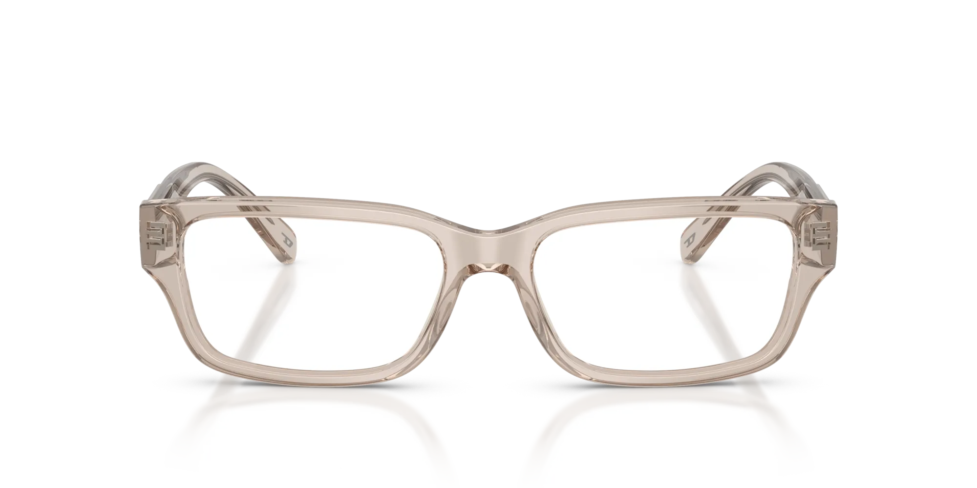 DIESEL DL4002 2007 Montature da vista Acetato Grigio Squadrata Normale - immagine 3