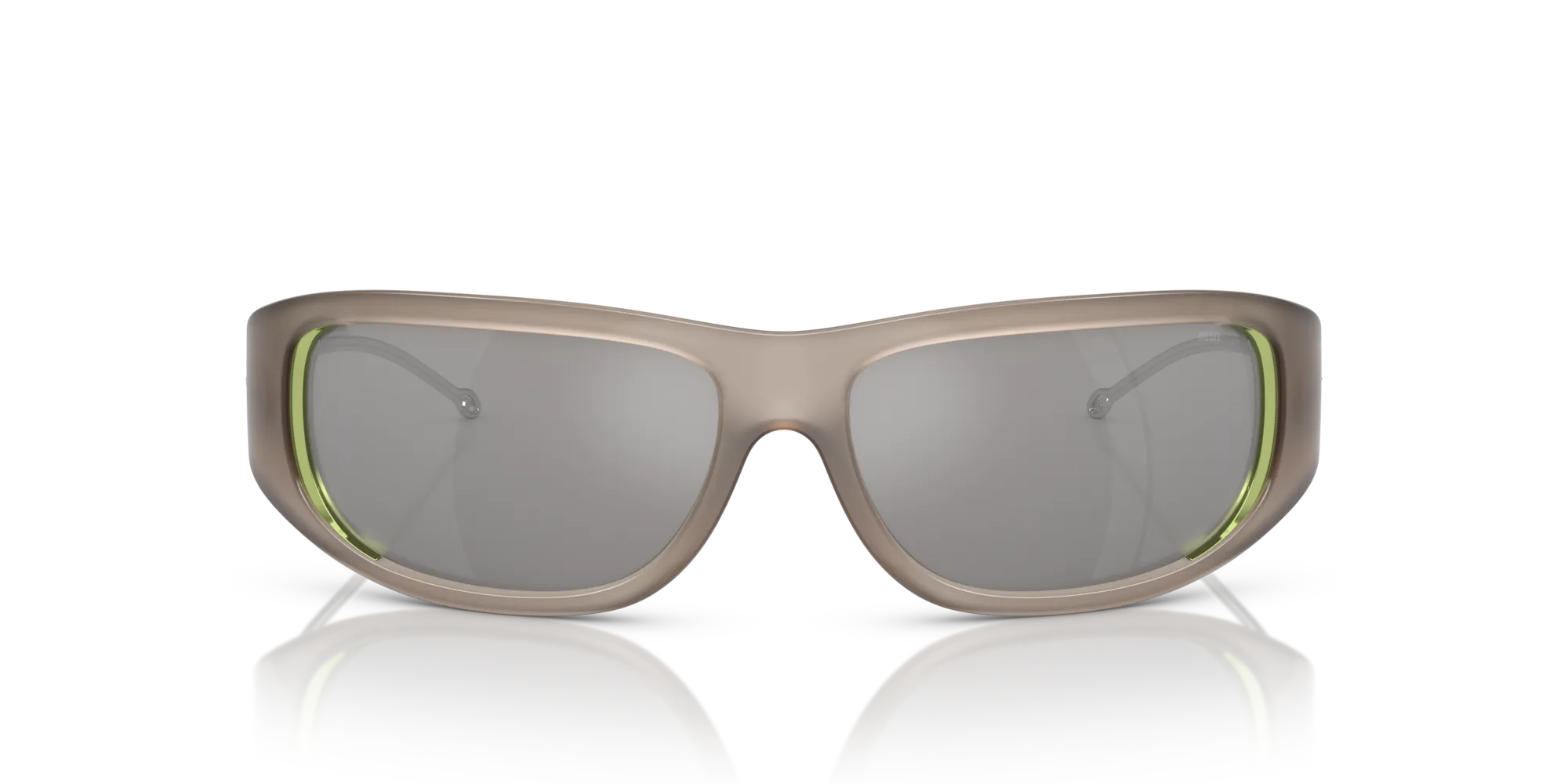 DIESEL DL3001 502/6G Occhiali da sole Iniettato Grigio Grigio Rotonda Normale - immagine 3