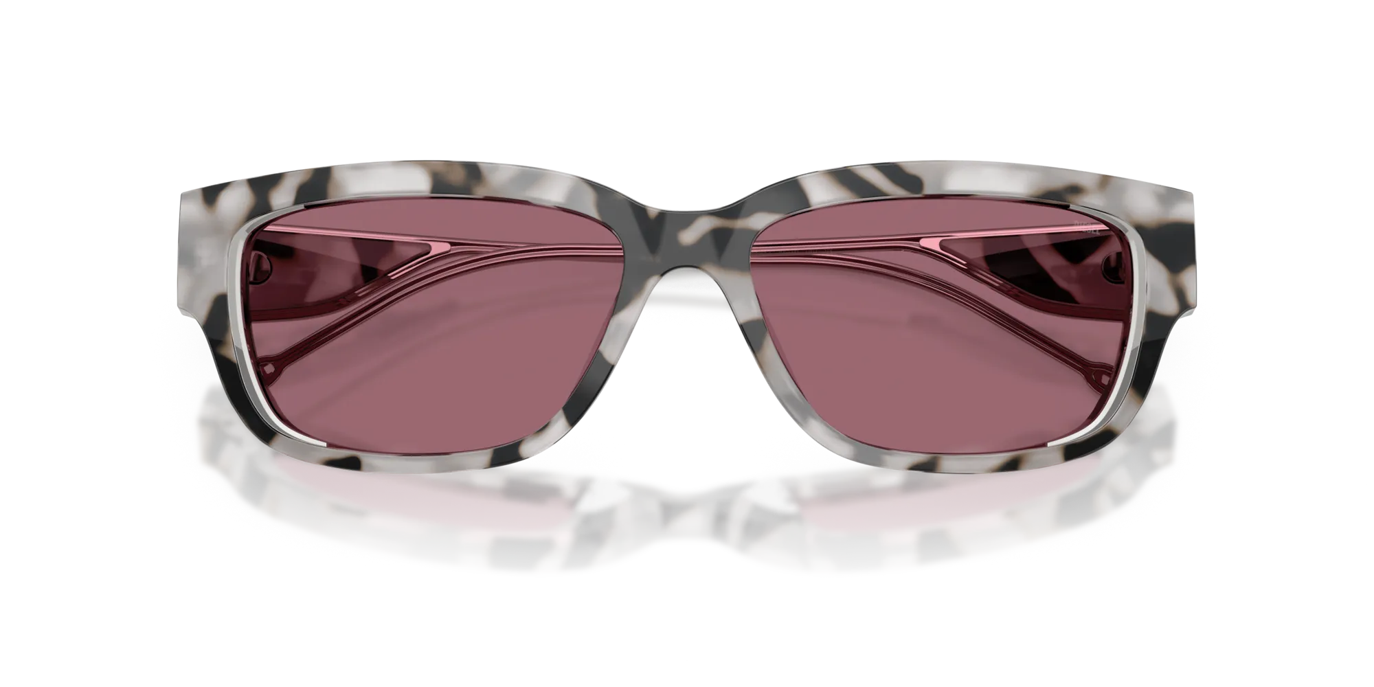 DIESEL DL2002MU 721/B5 Occhiali da sole Acetato Grigio Rosso Squadrata Normale - immagine 2