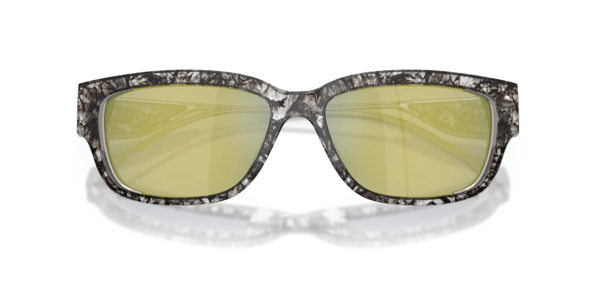 DIESEL DL2002MU 720/J2 Occhiali da sole Acetato Tartaruga Verde Squadrata Normale - immagine 2
