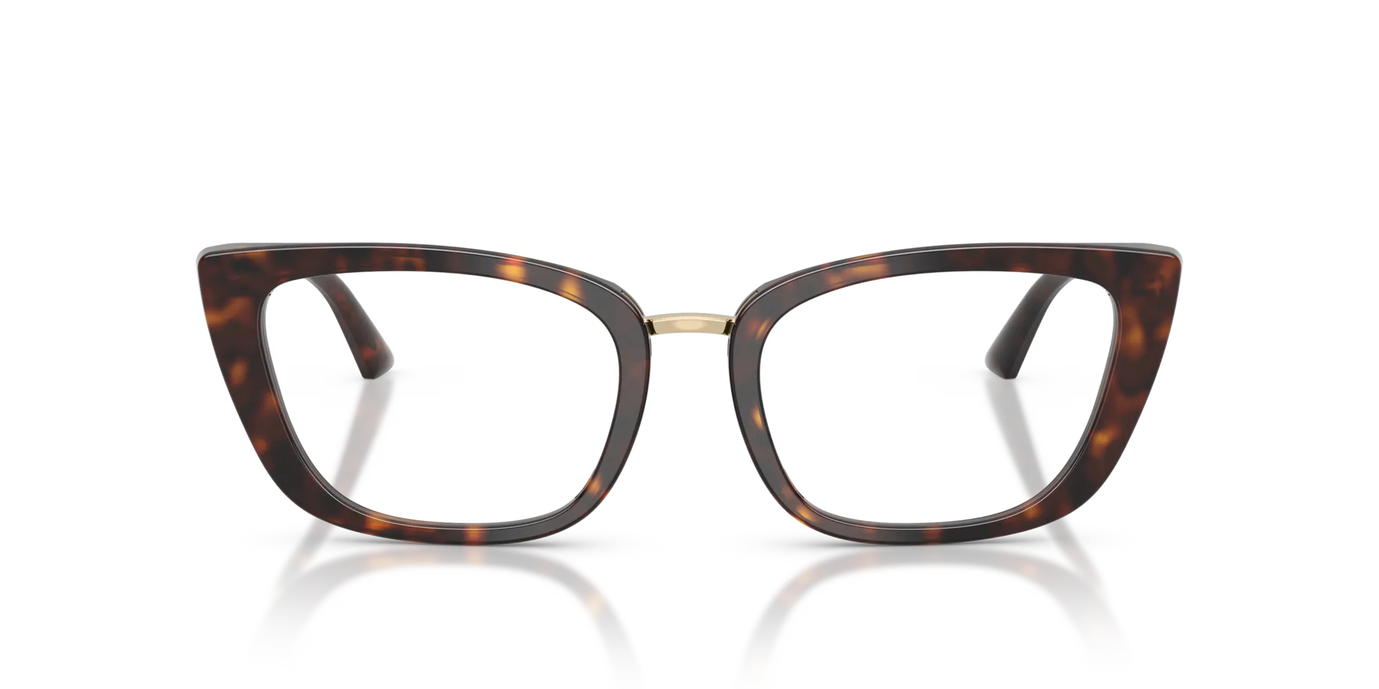 Jimmy Choo JC3034HB 5002 Montature da vista Acetato Tartaruga Cat Eye Normale - immagine 3