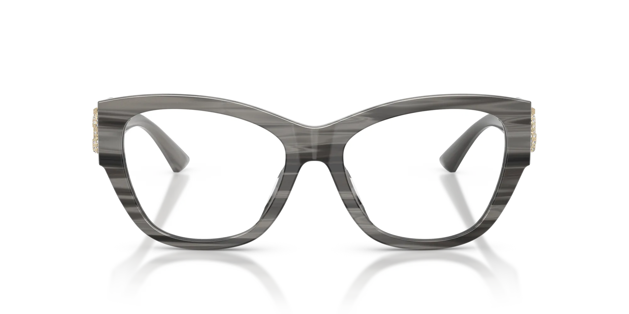 Jimmy Choo JC3033BU 5063 Montature da vista Acetato Nero Pantos Normale - immagine 3