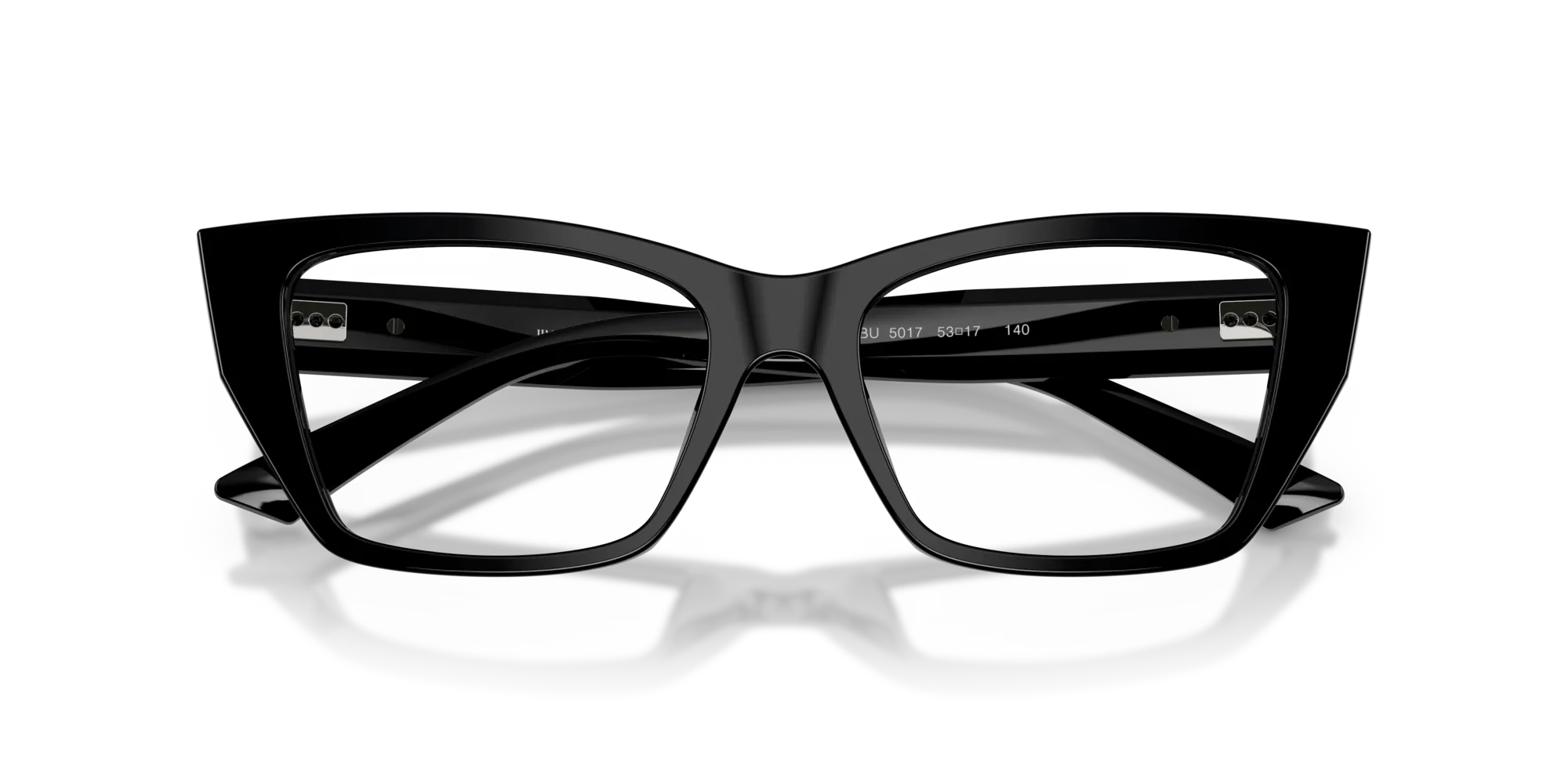 Jimmy Choo JC3031BU 5017 Montature da vista Acetato Nero Cat Eye Normale - immagine 2