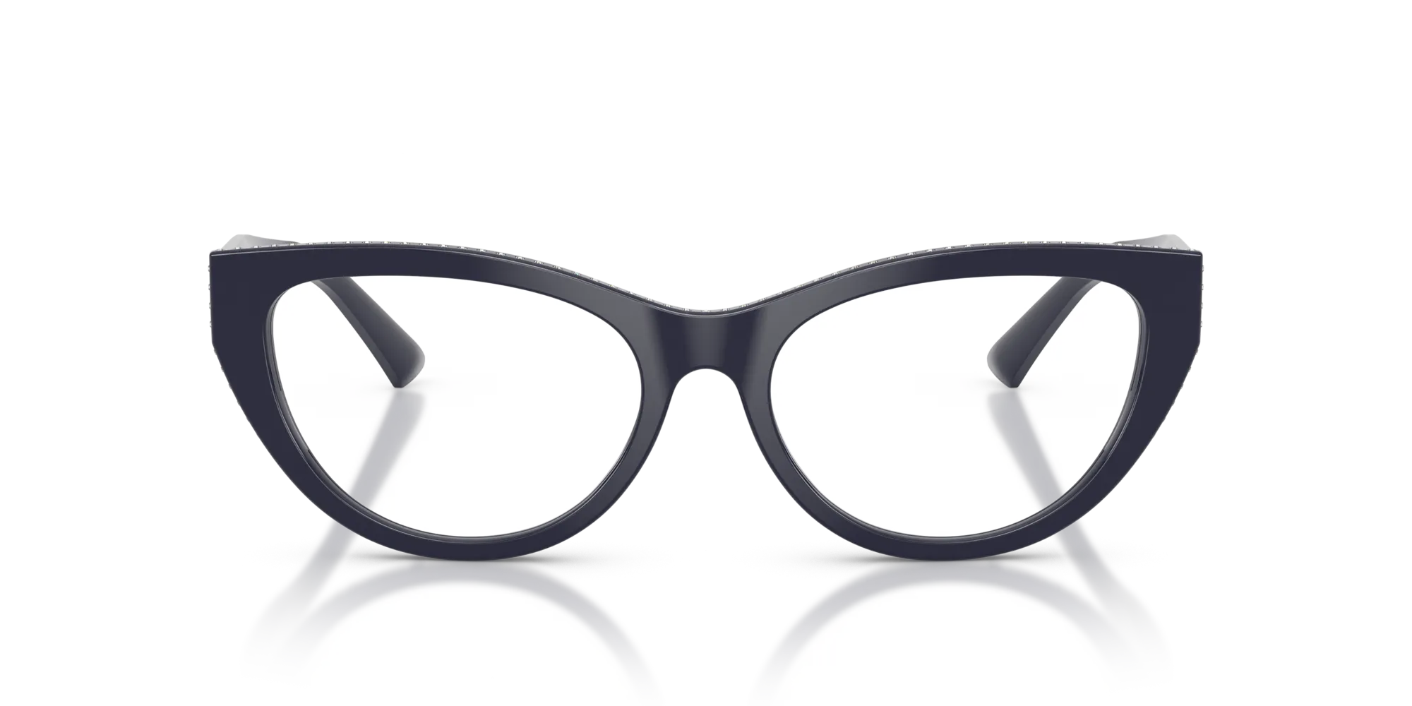 Jimmy Choo JC3030B 5016 Montature da vista Acetato Blu Cat Eye Normale - immagine 3