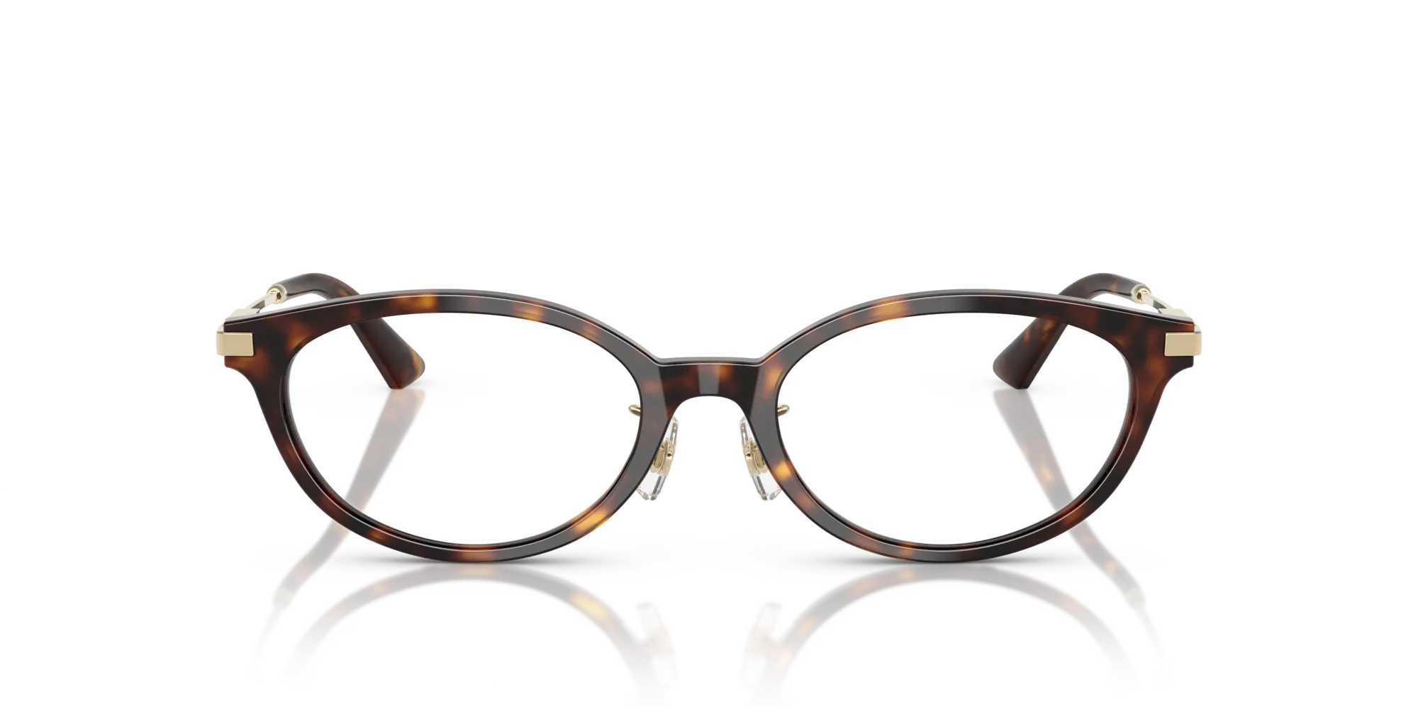 Jimmy Choo JC3029D 5002 Montature da vista Acetato Tartaruga Rotonda Normale - immagine 3