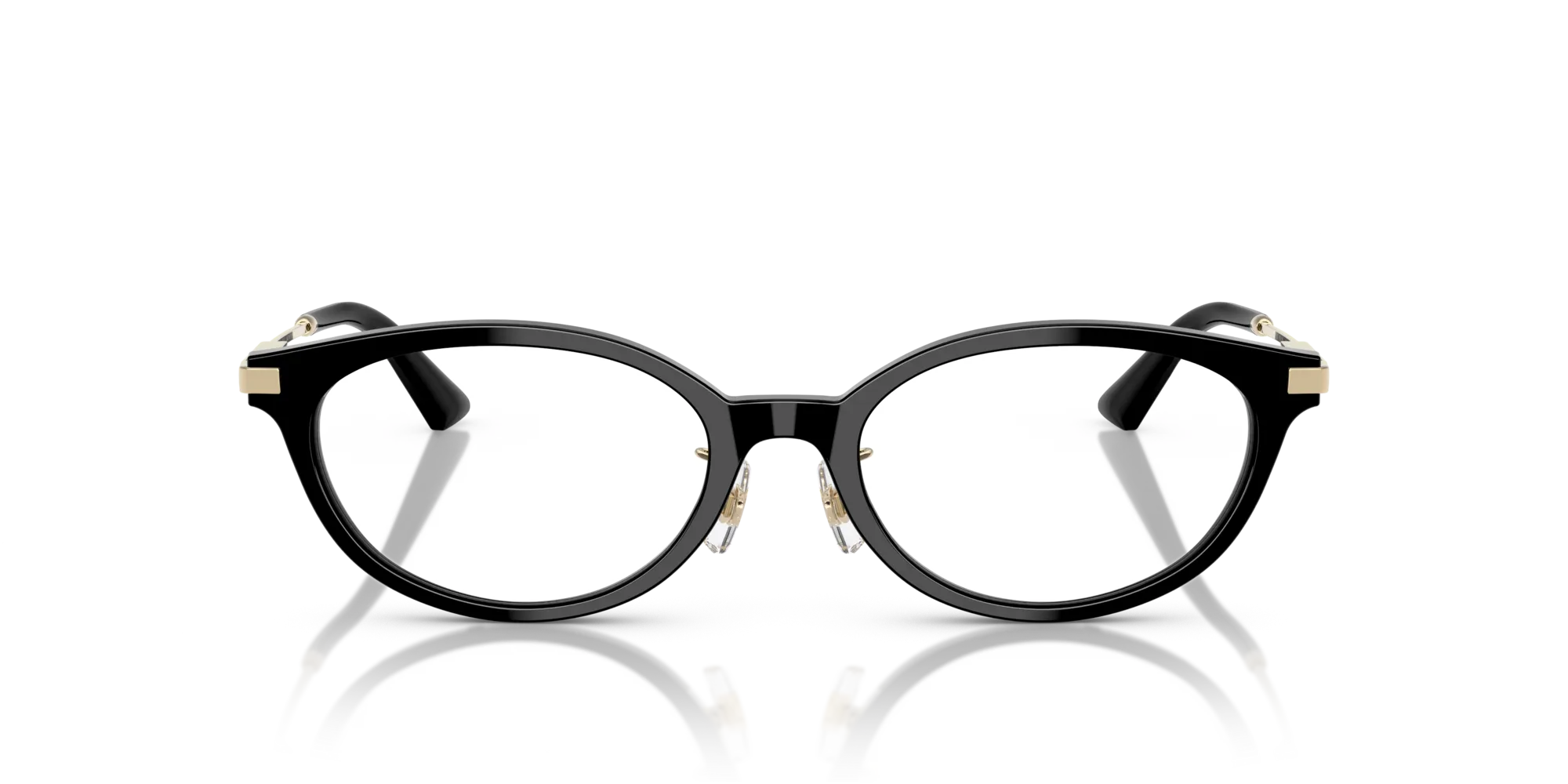 Jimmy Choo JC3029D 5000 Montature da vista Acetato Nero Rotonda Normale - immagine 3