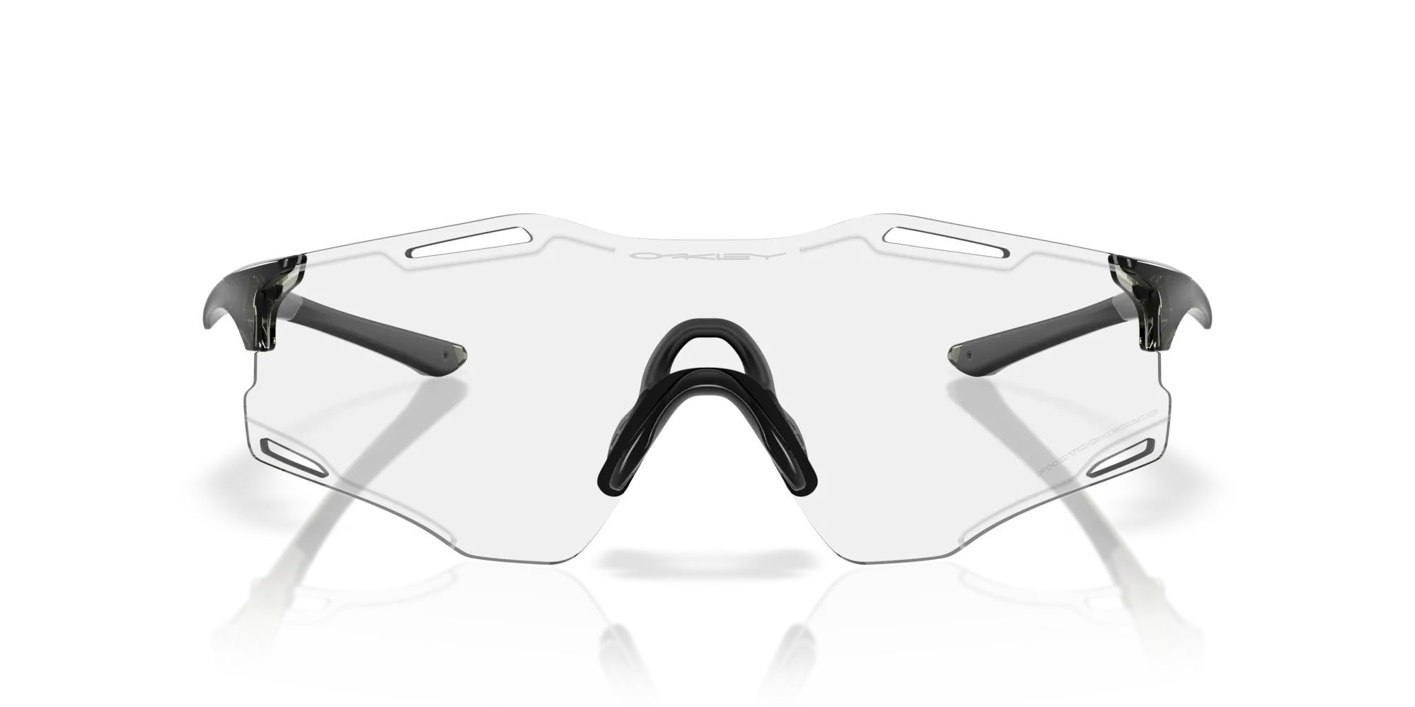 Oakley OO9512D CYBR ZERO 951206 Occhiali da sole O_Matter Nero Grigio Squadrata Fotocromatiche - immagine 3