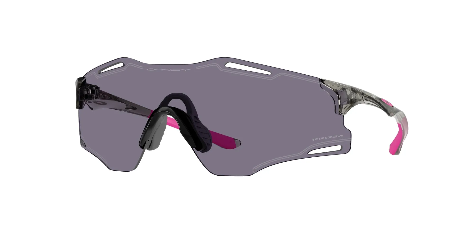 Oakley OO9512D CYBR ZERO 951205 Occhiali da sole O_Matter Grigio Grigio Squadrata Normale - immagine 1