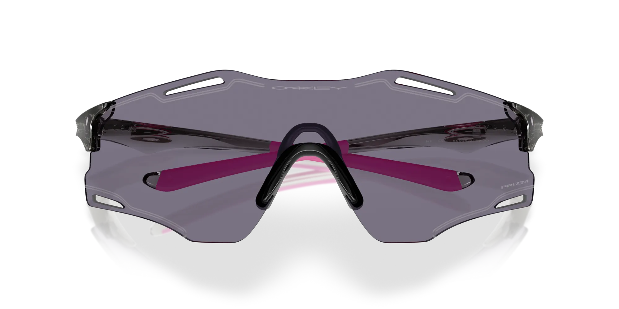 Oakley OO9512D CYBR ZERO 951205 Occhiali da sole O_Matter Grigio Grigio Squadrata Normale - immagine 2