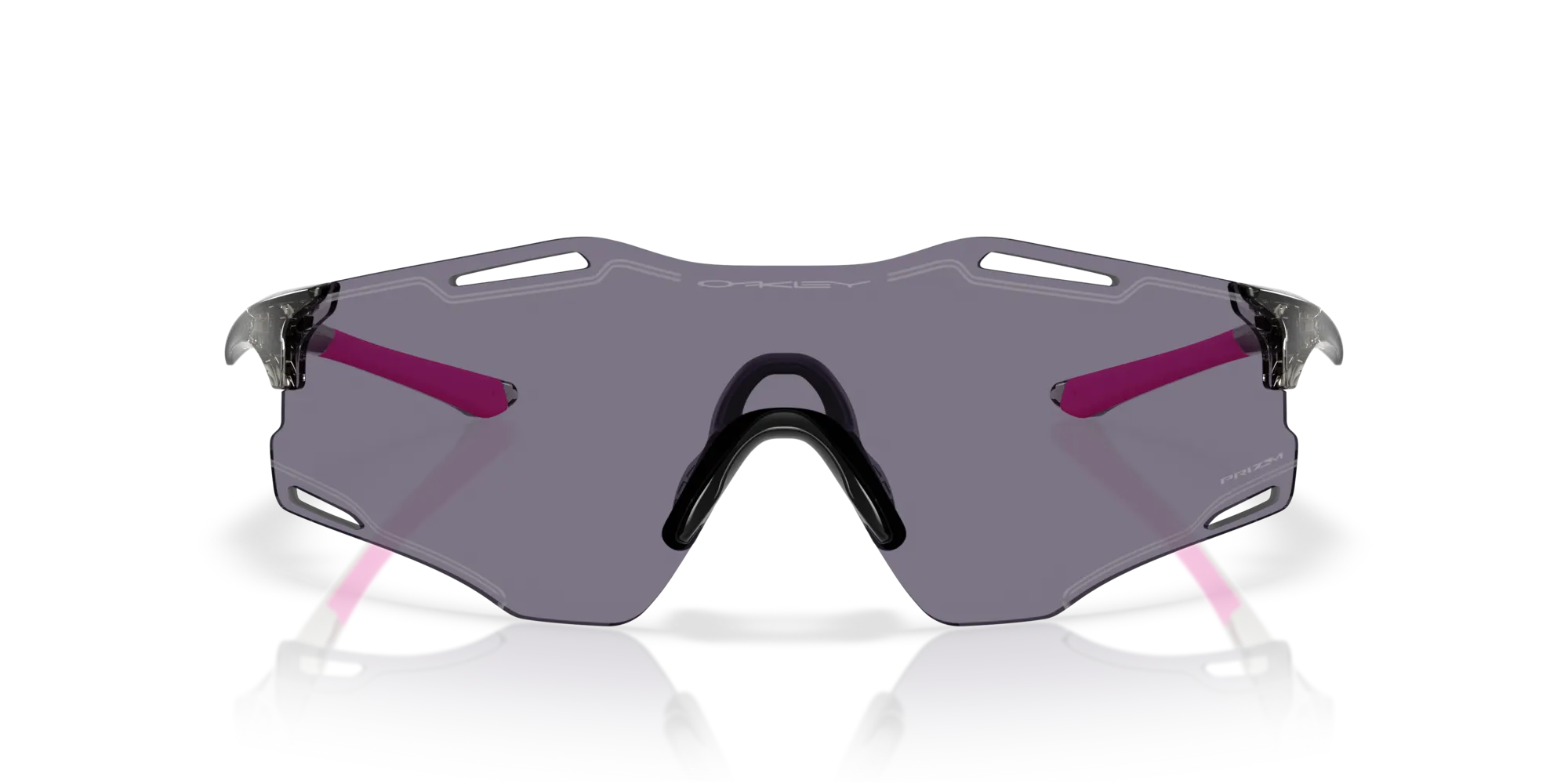 Oakley OO9512D CYBR ZERO 951205 Occhiali da sole O_Matter Grigio Grigio Squadrata Normale - immagine 3