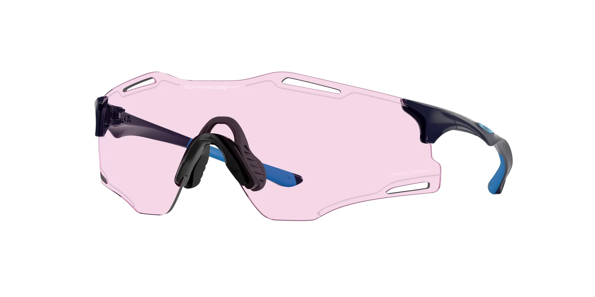 Oakley OO9512D CYBR ZERO 951204 Occhiali da sole O_Matter Blu Rosa Squadrata Normale - immagine 1