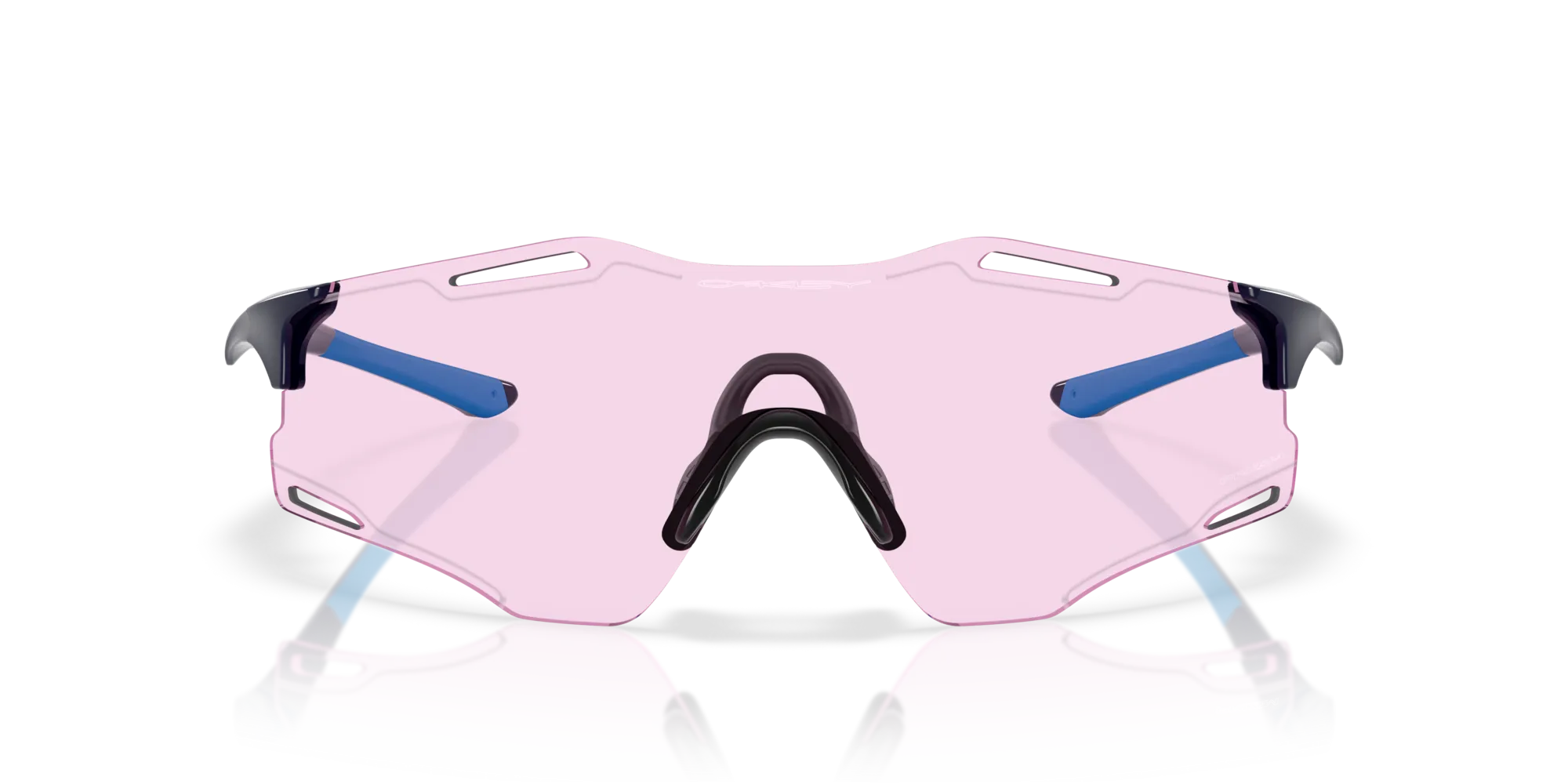 Oakley OO9512D CYBR ZERO 951204 Occhiali da sole O_Matter Blu Rosa Squadrata Normale - immagine 3