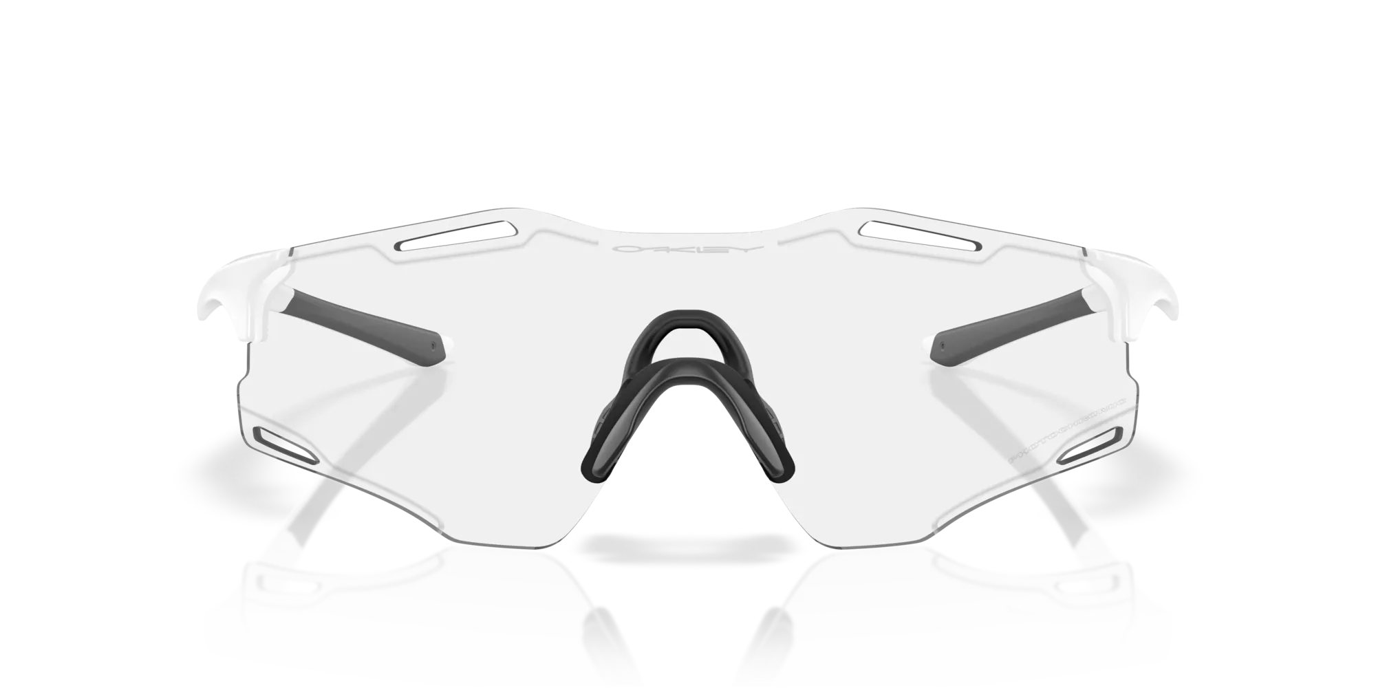 Oakley OO9512D CYBR ZERO 951201 Occhiali da sole O_Matter Bianco Grigio Squadrata Fotocromatiche - immagine 3