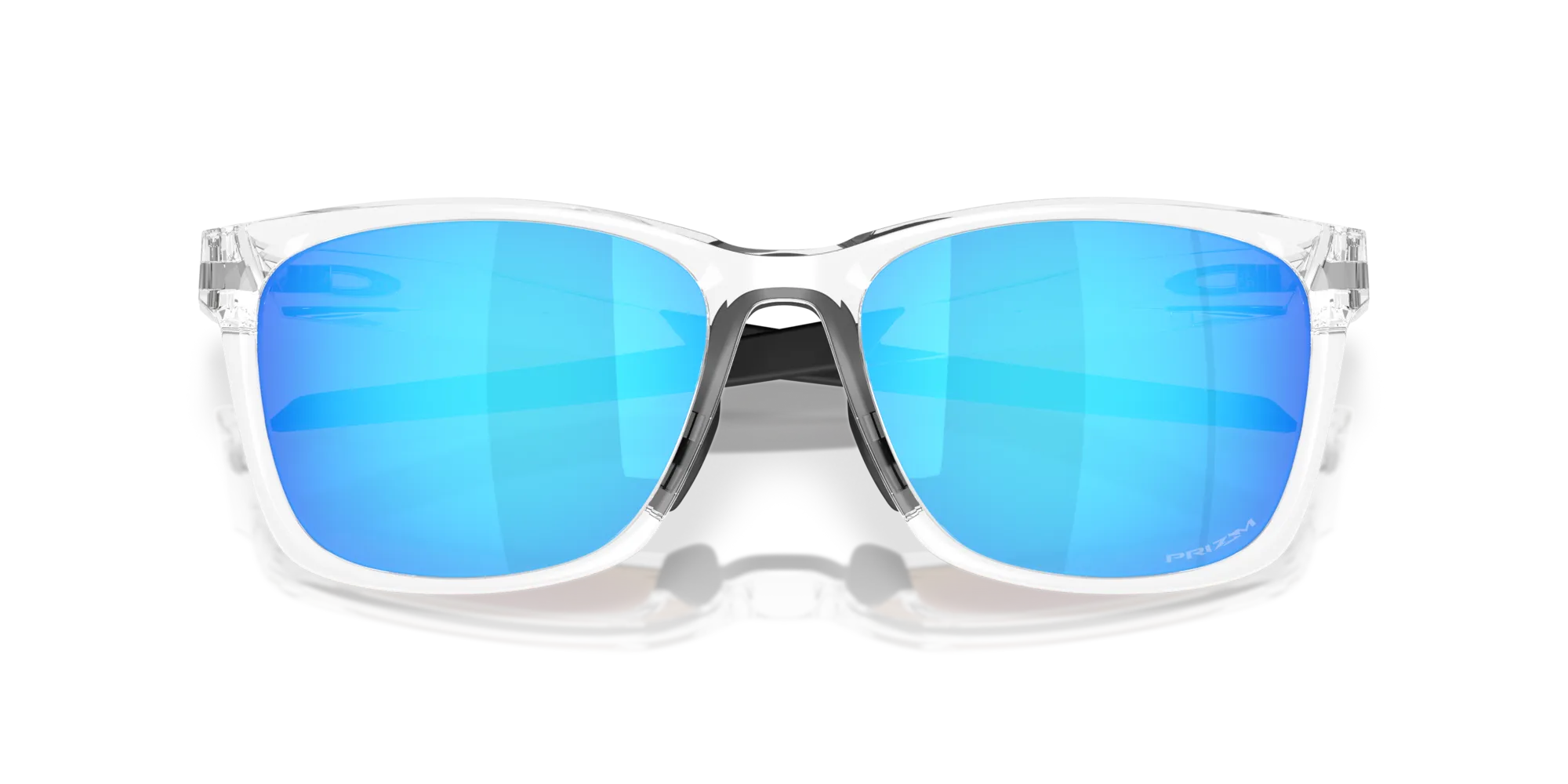 Oakley OO9506D PARACORD 950607 Occhiali da sole O_Matter Trasparente Blu Squadrata Normale - immagine 2