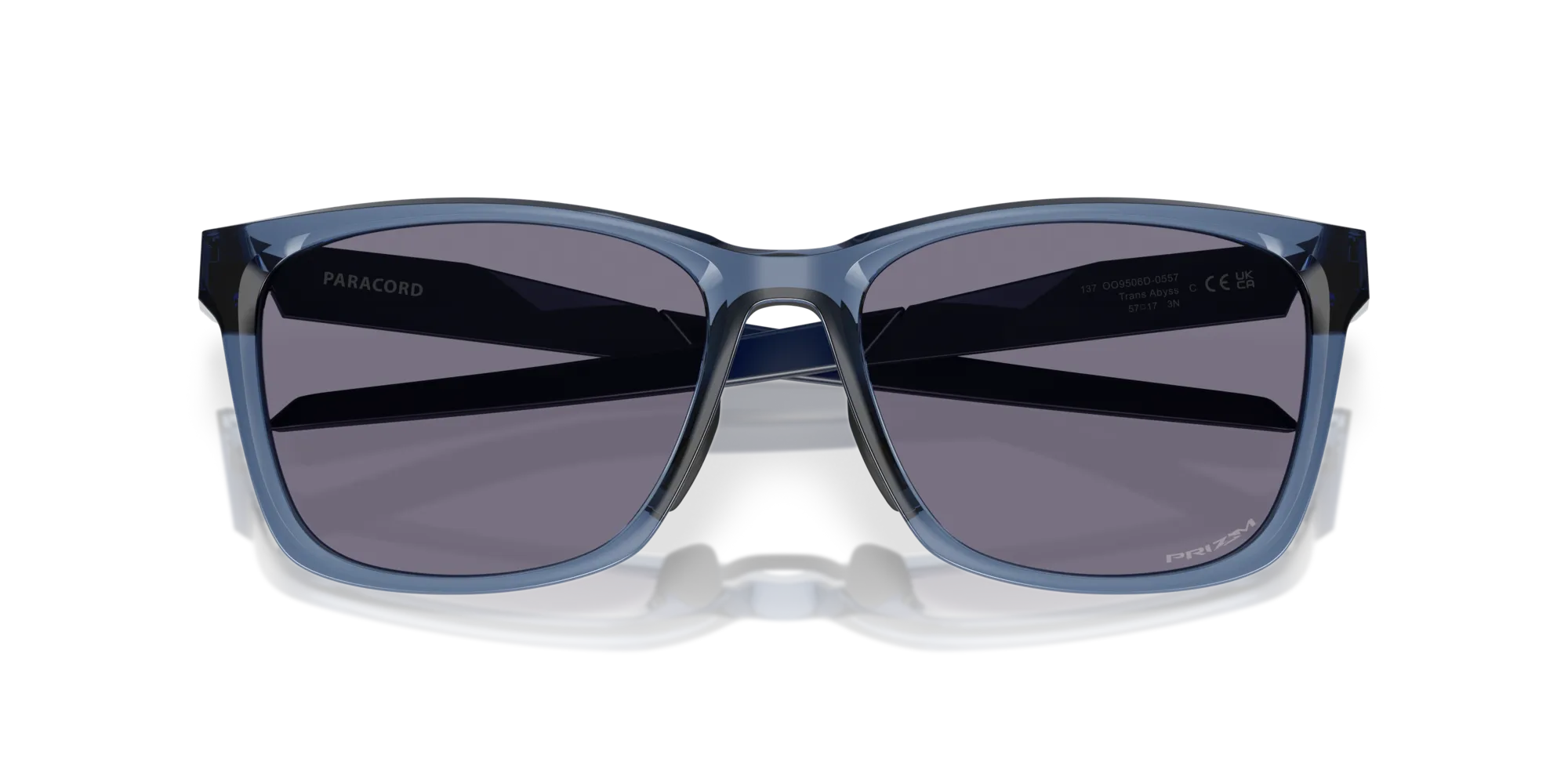 Oakley OO9506D PARACORD 950605 Occhiali da sole O_Matter Blu Grigio Squadrata Normale - immagine 2