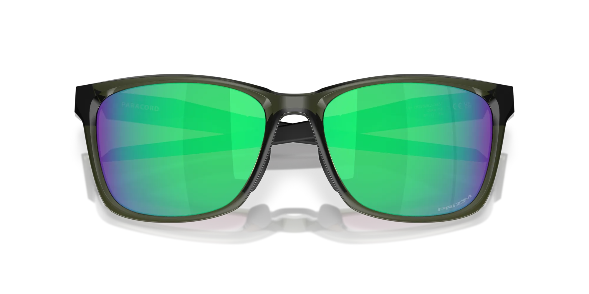Oakley OO9506D PARACORD 950602 Occhiali da sole O_Matter Verde Verde Squadrata Normale - immagine 2